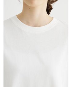 Green Parks 布帛レイヤー半袖チュニック