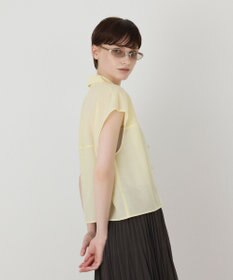 GRACE CONTINENTAL シアードルマントップ
