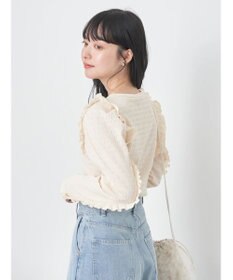 earth music&ecology シャーリングカットプルオーバー