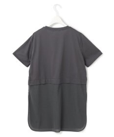 ICB L 【人気のため新色追加・UVケア・洗える】シアージャージーコンビ カットソー