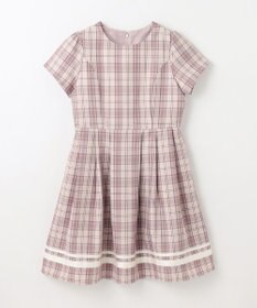 ANY KIDS 【2点セット】セーラージャケット+チェックワンピース