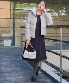 Tiaclasse 【選べる着丈・洗える】 ニットワンピース