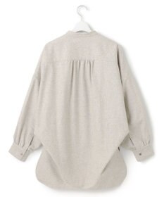 J.PRESS YORK STREET 【WOMEN】バンドカラーブラウス