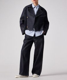 Paul Smith コントラストステッチ デニムジャケット