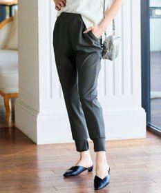 Tiaclasse L 【日本製・洗える】ロイカジョガーパンツ