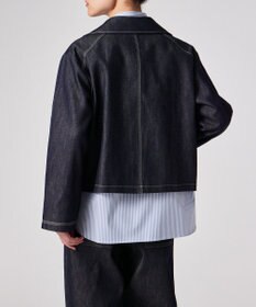 Paul Smith コントラストステッチ デニムジャケット