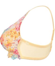 WACOAL 【重力に負けないバストケアBra】 ノンワイヤー バストを重力から守る まる胸キープ ラクなつけごこち サイドのラインすっきり ブラジャー レディース BRA184 /ワコール