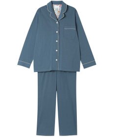 une nana cool 【綿100％】ハイゲージ天竺パジャマ　ＭＡＤＥ　ＷＩＴＨ　ＬＩＢＥＲＴＹ　ＦＡＢＲＩＣ