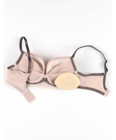 AMPHI ノンワイヤーブラ 谷間をメイク ボリュームアップ Aカップあり 【BRAGENIC ブラジェニック 盛り胸タイプ】 ブラジャー ブラ ワイヤレス BMI446 アンフィ／ワコール