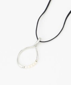 23区 パールリング ネックレス