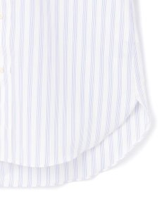 J.PRESS MEN 【PREMIUM PLEATS / 形態安定】ダッパーストライプシャツ / B.D.