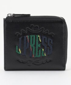 J.PRESS MEN 【MORPHO×J.PRESS】オーセンティックレジメンタル マルチウォレット(Ｌ字ラウンドファスナー)