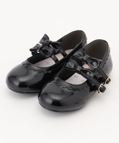 ANY KIDS ダブルストラップフラットシューズ