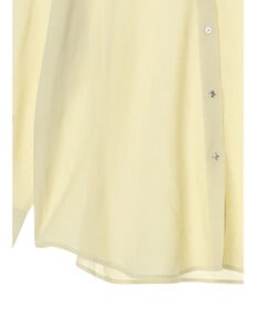 Green Parks リネンレーヨン２ｗａｙシャツ