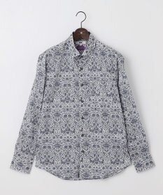 JOSEPH ABBOUD 【リバティー柄】プリントシャツ