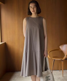 組曲 【WEB限定・新色追加】エンブロイダリーレースノースリーブ ワンピース