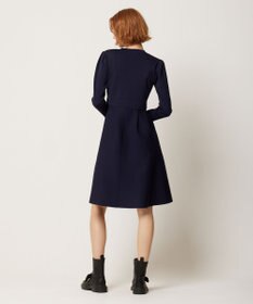 TOCCA 【洗える】BAR RIBBON KNIT DRESS ニットドレス