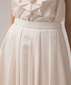 GRACE CONTINENTAL フレアタックスカート