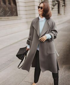 23区 ヘアリー ニット