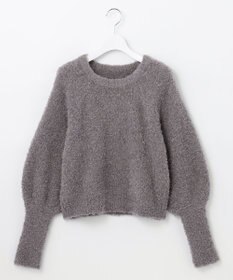 Feroux 【洗える】ブークレーラグラン ニット