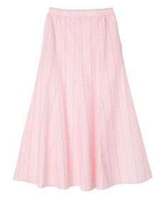 Green Parks ストライプフレアスカート