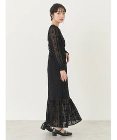 earth music&ecology 総レースワンピース