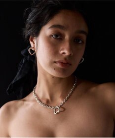 yoaa シルバー925　エブリイハートネックレス