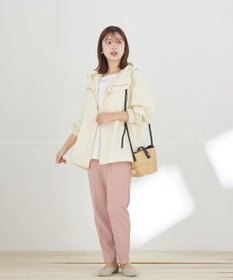 Tiaclasse L 撥水ドロストマウンテンパーカー