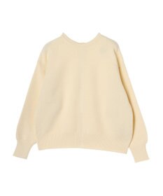 Green Parks ２ｗａｙ　パール釦ニットプルオーバー