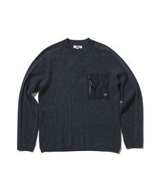 JOSEPH ABBOUD MOUNTAIN 【UNISEX】リサイクルウールポリ ニット