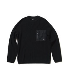 JOSEPH ABBOUD MOUNTAIN 【UNISEX】リサイクルウールポリ ニット