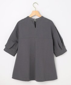 組曲 S 【先行予約・2WAY】レース襟フレンチテリーフレア カットソー