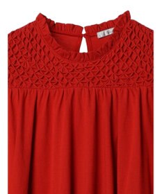 Green Parks Ｂ．スモッキングカットプルオーバー