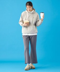 SHARE PARK LADIES 【UVカット・吸水速乾・ストレッチ・軽量・アンチピリング 】ダンボールフードパーカー（S・Mサイズ）