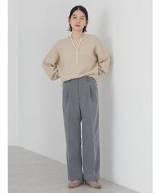 AMERICAN HOLIC 美・美・美あったかタックワイドパンツ