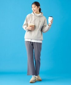 SHARE PARK LADIES 【UVカット・吸水速乾・ストレッチ・軽量・アンチピリング 】ダンボールフードパーカー（S・Mサイズ）