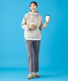 SHARE PARK LADIES 【UVカット・吸水速乾・ストレッチ・軽量・アンチピリング 】ダンボールフードパーカー（S・Mサイズ）