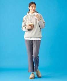 SHARE PARK LADIES 【UVカット・吸水速乾・ストレッチ・軽量・アンチピリング 】ダンボールフードパーカー（S・Mサイズ）