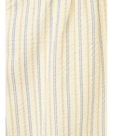 earth music&ecology ミニパフショートスリーブブラウス