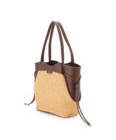 23区 ペーパーライクコンビ トートバッグ (M)