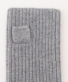 J.PRESS LADIES ピュアカシミヤ アームウォーマー