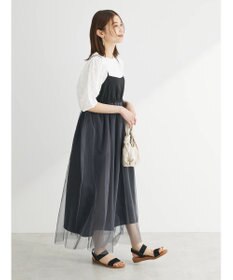 Green Parks ・ＳＵＧＡＲ　ＳＰＯＯＮ　フハクドットスリーブＴＥＥ