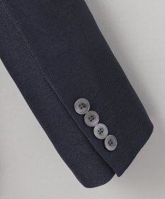 GOTAIRIKU 五大陸オリジナル素材 【防シワ/通気性抜群/ストレッチ】カラミSOLOTEXブレザー