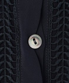 J.PRESS LADIES S レースコンビ ボウタイ カットソー