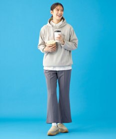 SHARE PARK LADIES 【UVカット・吸水速乾・ストレッチ・軽量・アンチピリング 】ダンボールフードパーカー（S・Mサイズ）