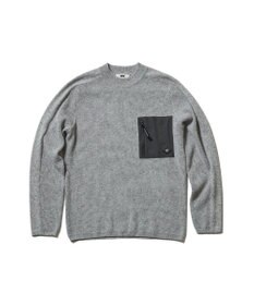 JOSEPH ABBOUD MOUNTAIN 【UNISEX】リサイクルウールポリ ニット