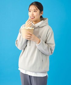 SHARE PARK LADIES 【UVカット・吸水速乾・ストレッチ・軽量・アンチピリング 】ダンボールフードパーカー（S・Mサイズ）