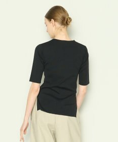 JOSEPH 【洗える】フィールコットン　ニットTEE