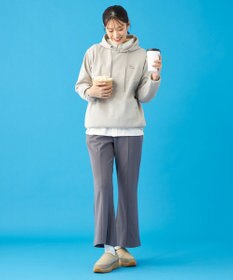 SHARE PARK LADIES 【UVカット・吸水速乾・ストレッチ・軽量・アンチピリング 】ダンボールフードパーカー（S・Mサイズ）