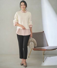 ANY SIS フェイクファー ティペット